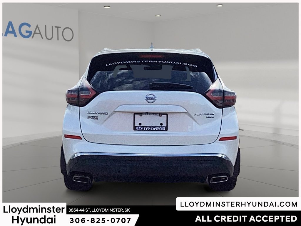 2021 Nissan Murano Platinum in Lloydminster, Saskatchewan - 3 - w1024h768px