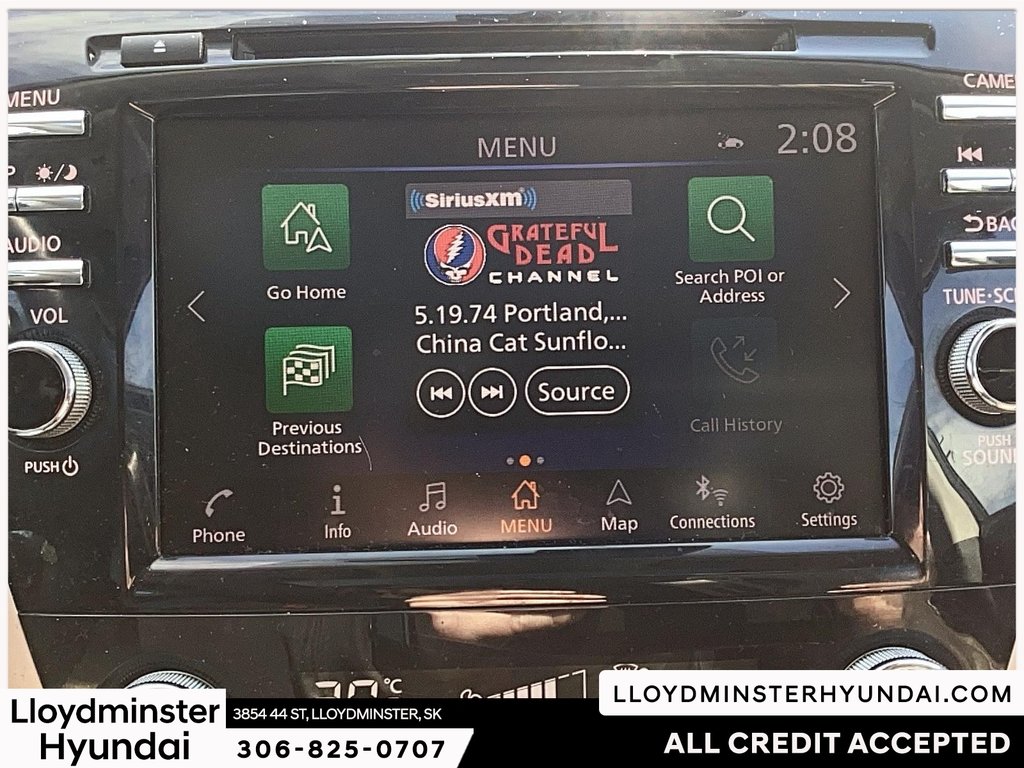 2021 Nissan Murano Platinum in Lloydminster, Saskatchewan - 17 - w1024h768px