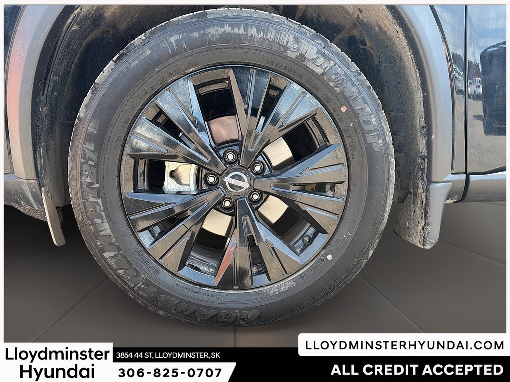 2023 Nissan Rogue SV Midnight Edition in Lloydminster, Saskatchewan - 10 - w1024h768px
