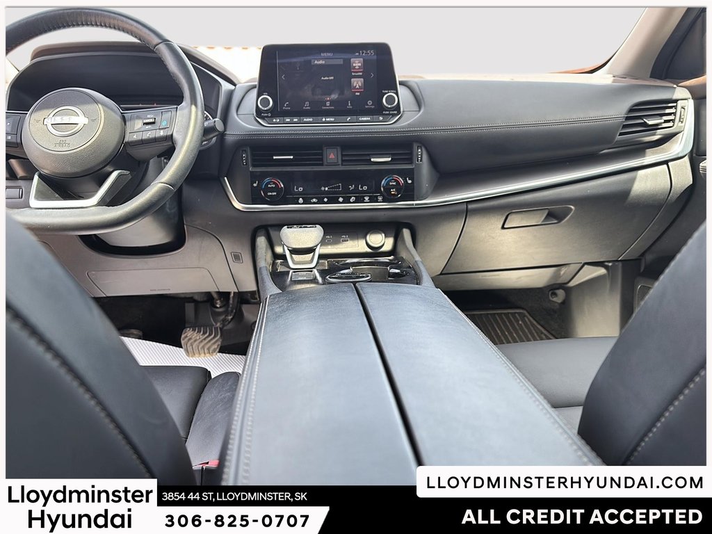 2023 Nissan Rogue SV Midnight Edition in Lloydminster, Saskatchewan - 12 - w1024h768px