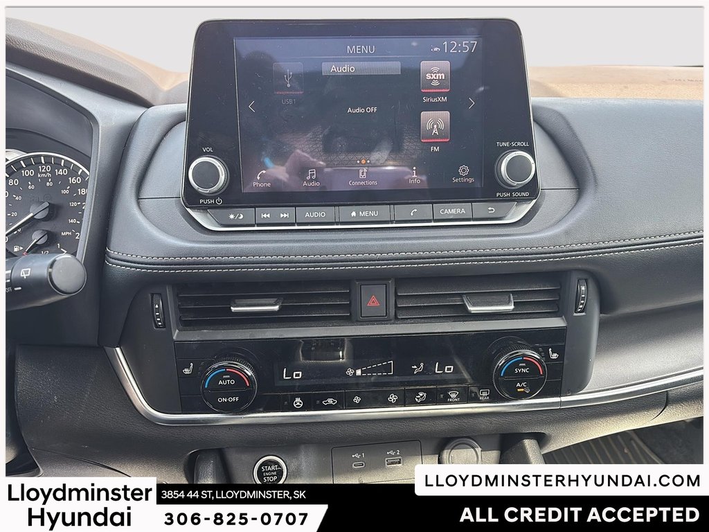 2023 Nissan Rogue SV Midnight Edition in Lloydminster, Saskatchewan - 22 - w1024h768px