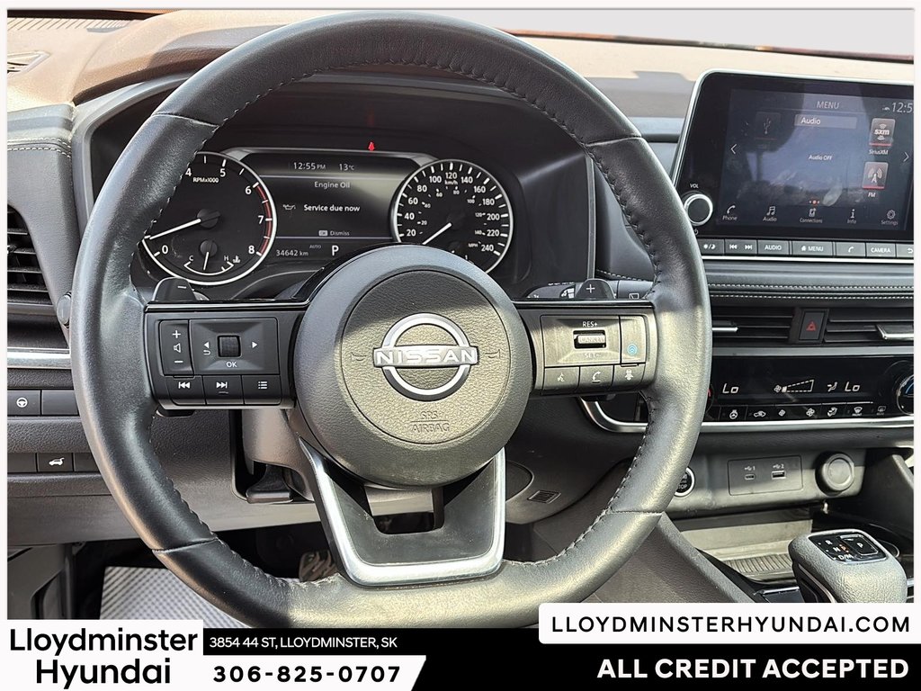 2023 Nissan Rogue SV Midnight Edition in Lloydminster, Saskatchewan - 14 - w1024h768px