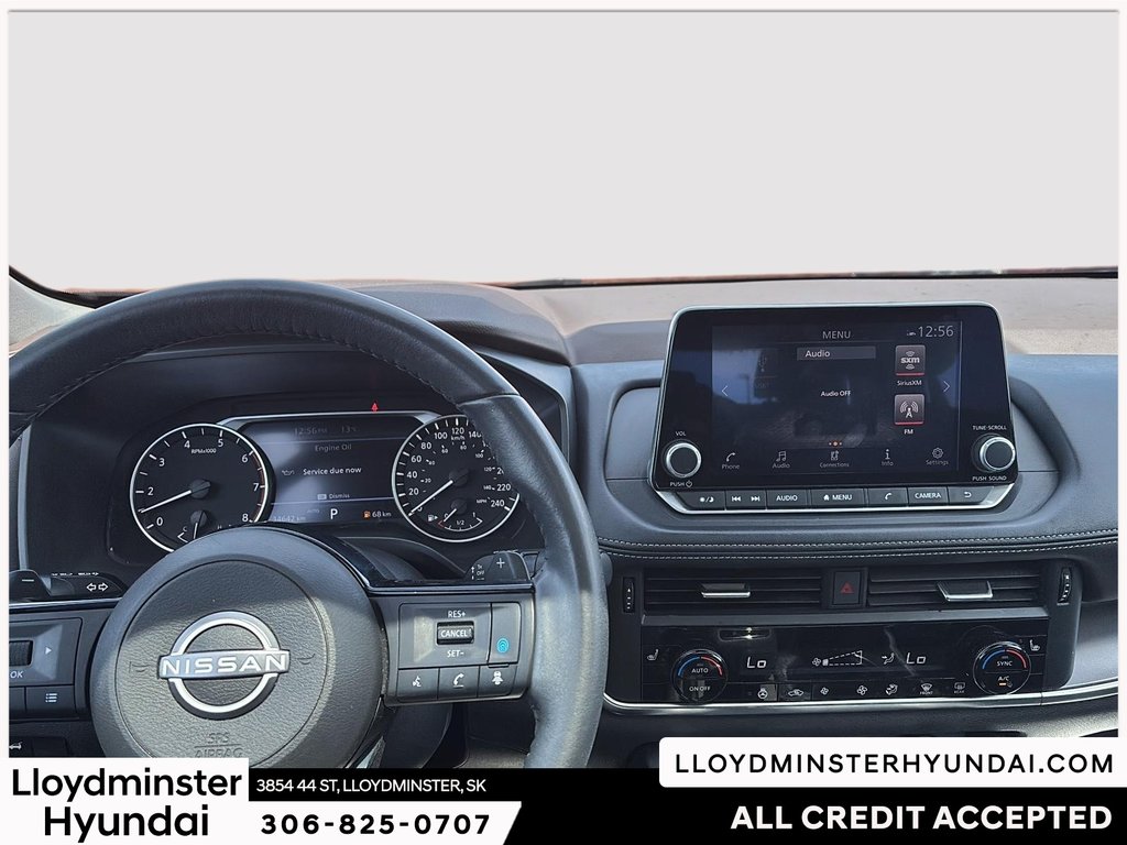 2023 Nissan Rogue SV Midnight Edition in Lloydminster, Saskatchewan - 16 - w1024h768px