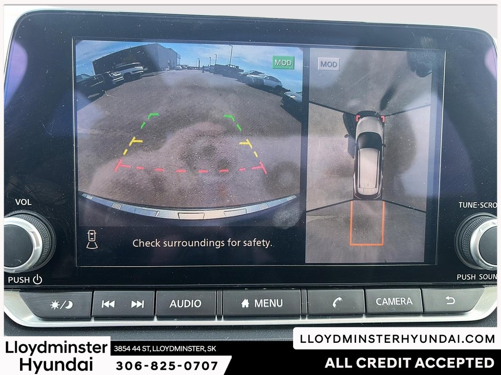 2023 Nissan Rogue SV Midnight Edition in Lloydminster, Saskatchewan - 21 - w1024h768px