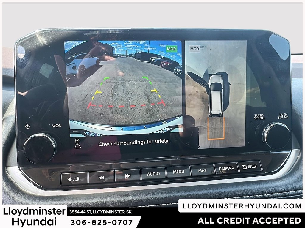 2023 Nissan Rogue Platinum in Lloydminster, Saskatchewan - 21 - w1024h768px
