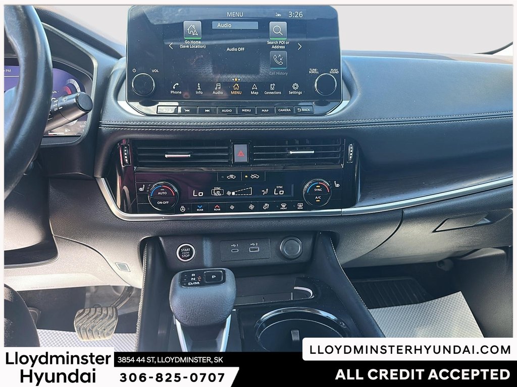 2023 Nissan Rogue Platinum in Lloydminster, Saskatchewan - 22 - w1024h768px