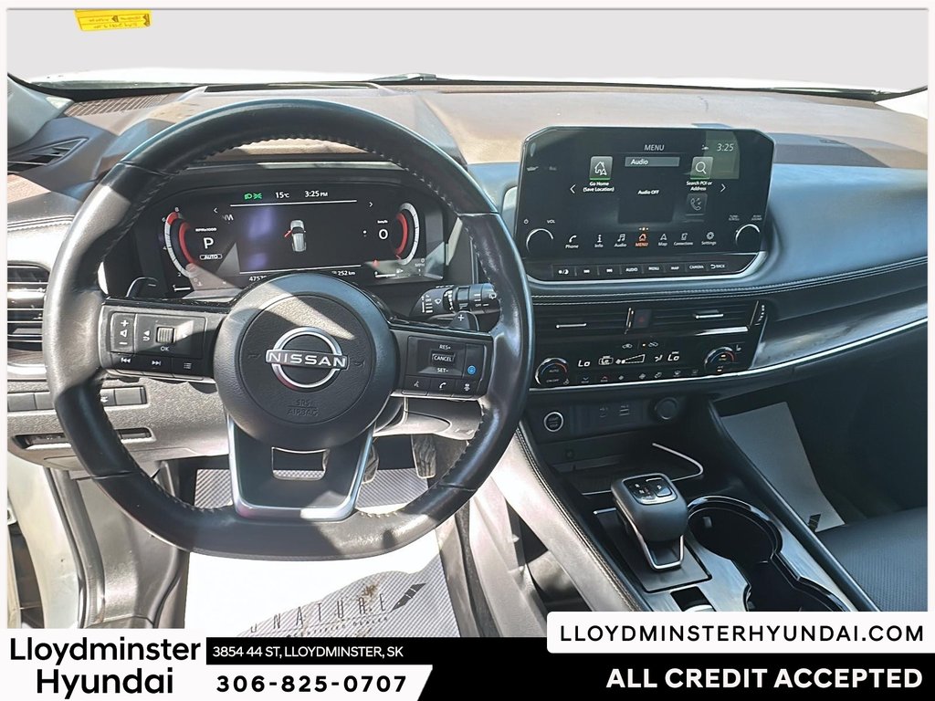 2023 Nissan Rogue Platinum in Lloydminster, Saskatchewan - 16 - w1024h768px
