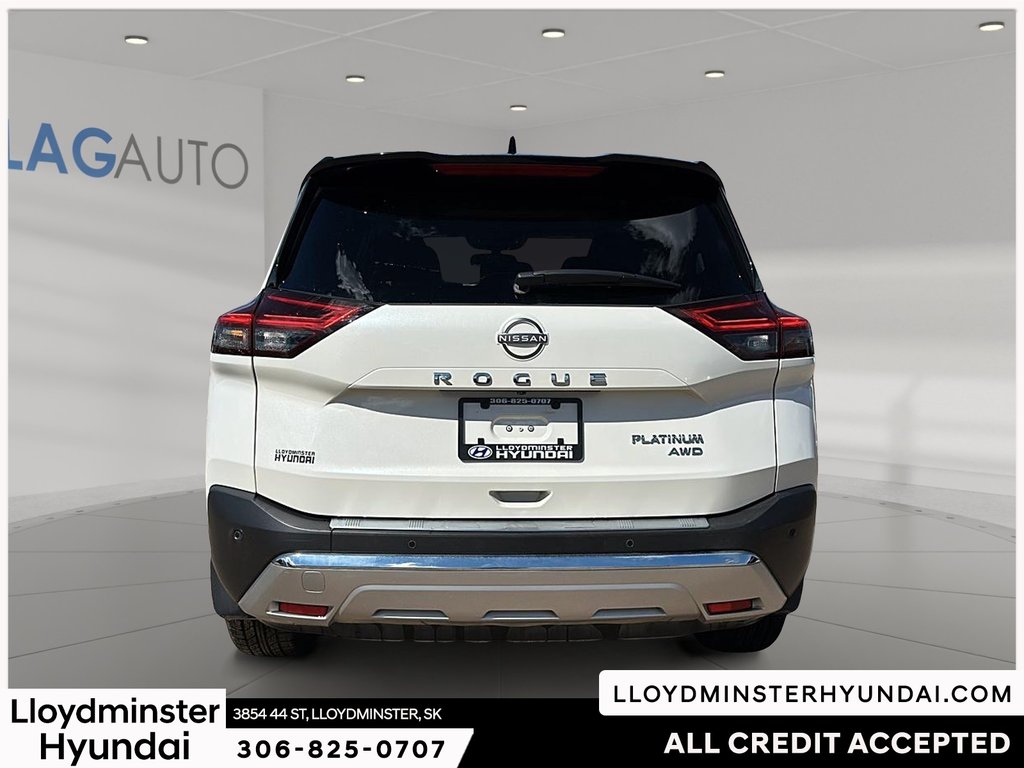 2023 Nissan Rogue Platinum in Lloydminster, Saskatchewan - 6 - w1024h768px
