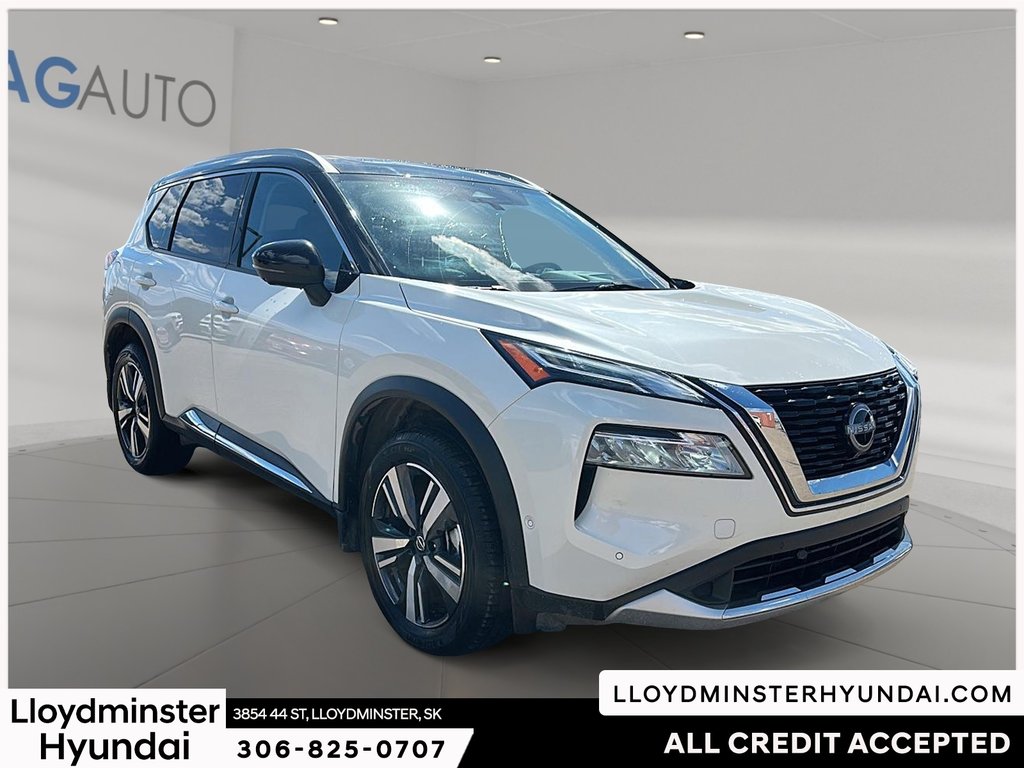 2023 Nissan Rogue Platinum in Lloydminster, Saskatchewan - 3 - w1024h768px