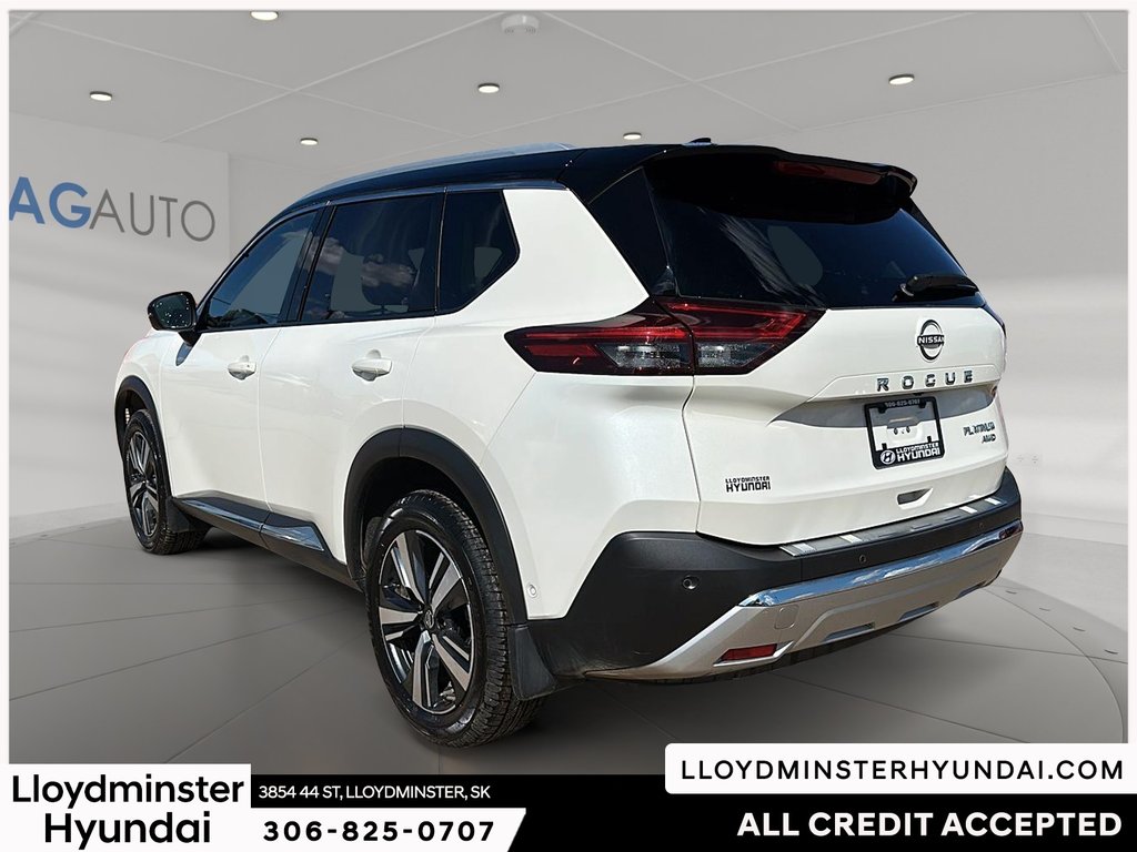 2023 Nissan Rogue Platinum in Lloydminster, Saskatchewan - 7 - w1024h768px