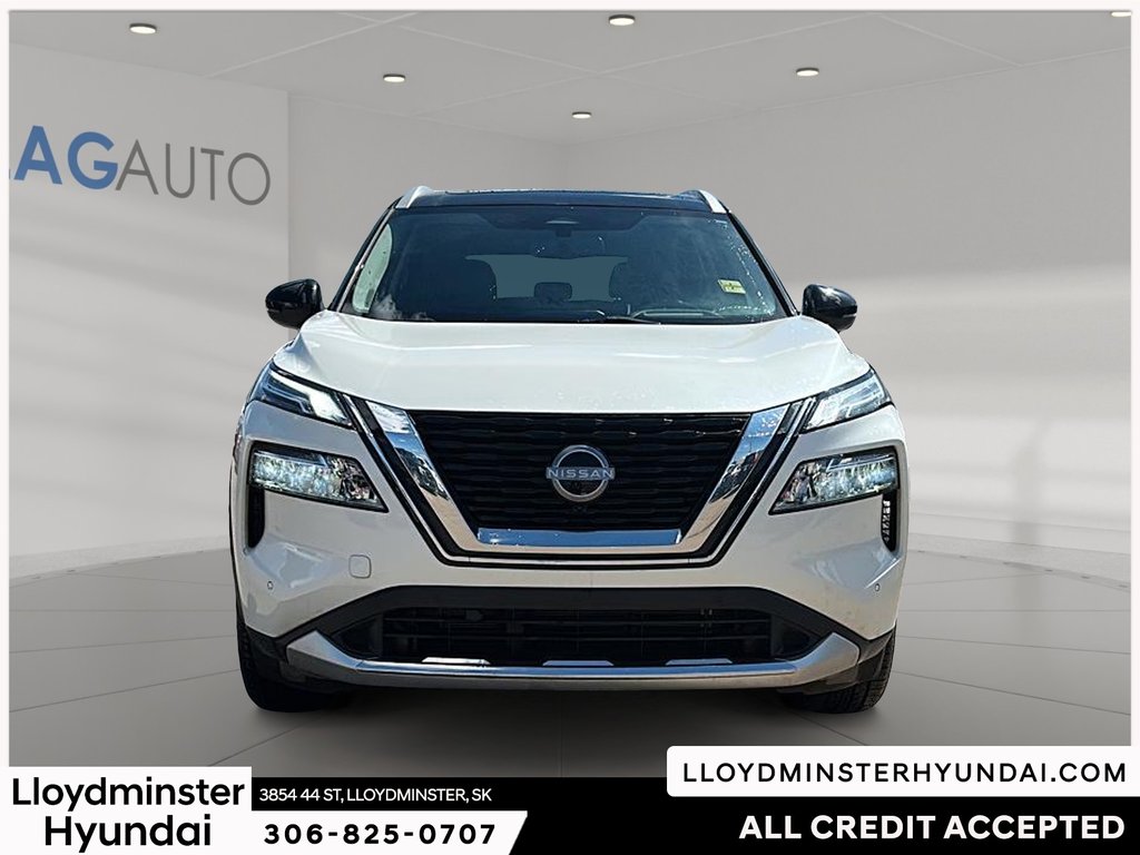 2023 Nissan Rogue Platinum in Lloydminster, Saskatchewan - 2 - w1024h768px