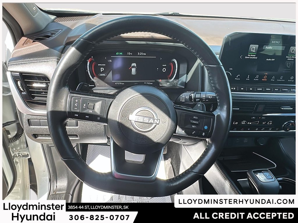 2023 Nissan Rogue Platinum in Lloydminster, Saskatchewan - 14 - w1024h768px