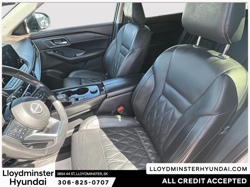 2023 Nissan Rogue Platinum in Lloydminster, Saskatchewan - 11 - w1024h768px