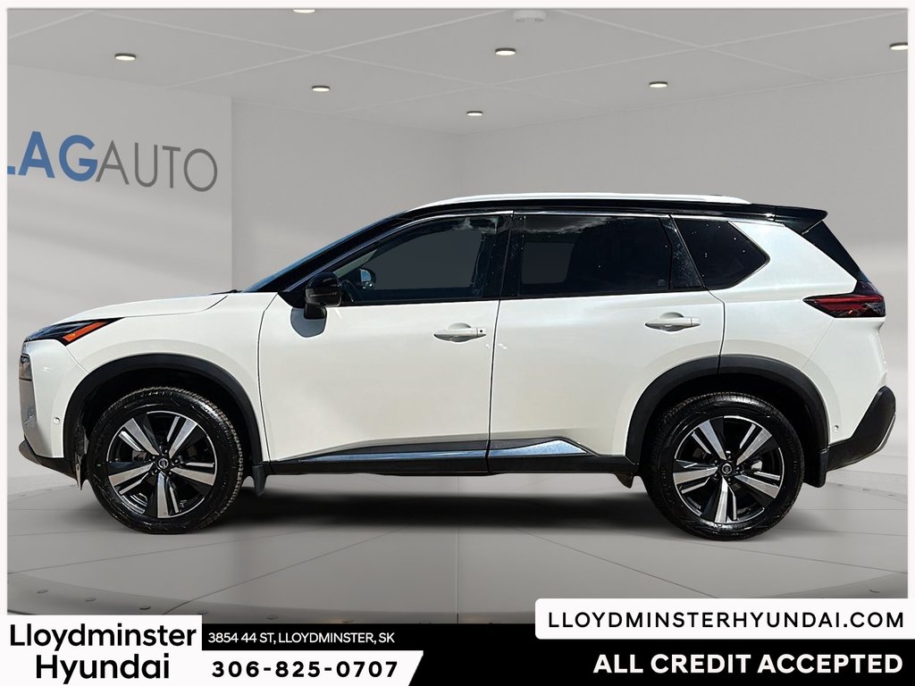 2023 Nissan Rogue Platinum in Lloydminster, Saskatchewan - 8 - w1024h768px