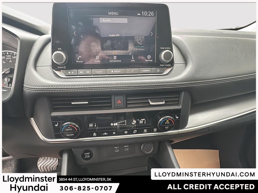 2024 Nissan Rogue SV in Lloydminster, Saskatchewan - 21 - w1024h768px