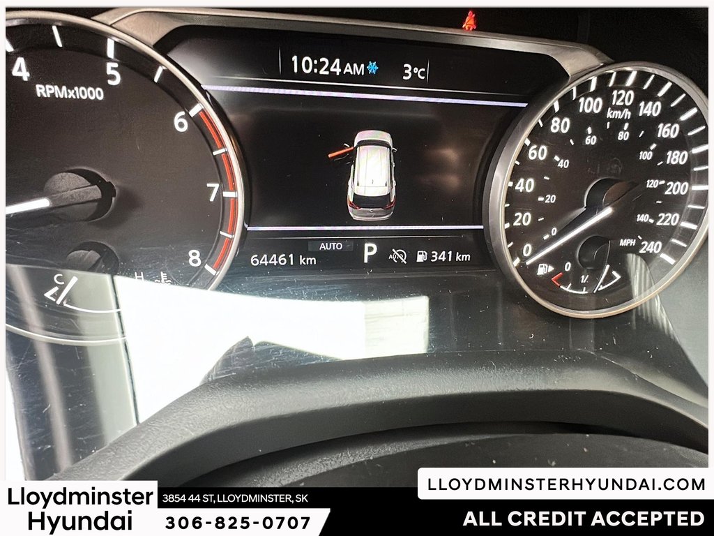 2024 Nissan Rogue SV in Lloydminster, Saskatchewan - 15 - w1024h768px