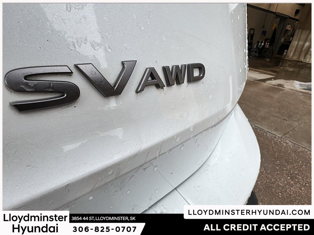 2024 Nissan Rogue SV in Lloydminster, Saskatchewan - 18 - w1024h768px