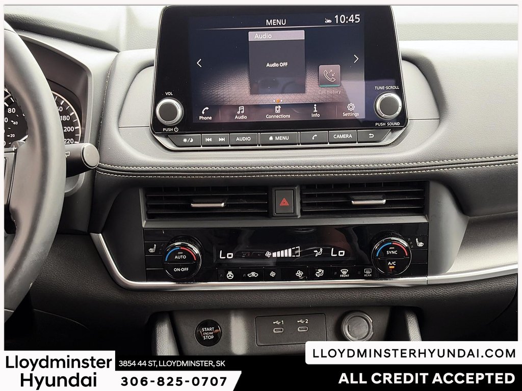 2025 Nissan Rogue SV in Lloydminster, Saskatchewan - 24 - w1024h768px
