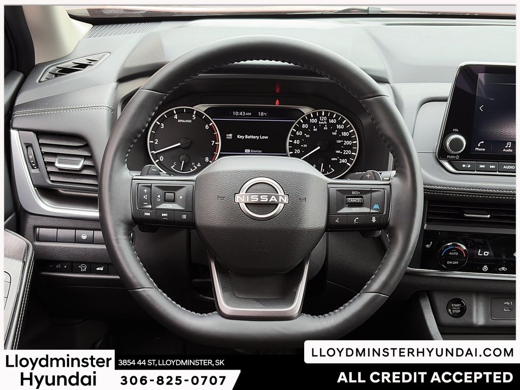 2025 Nissan Rogue SV in Lloydminster, Saskatchewan - 16 - w1024h768px