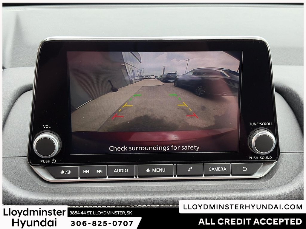 2025 Nissan Rogue SV in Lloydminster, Saskatchewan - 23 - w1024h768px