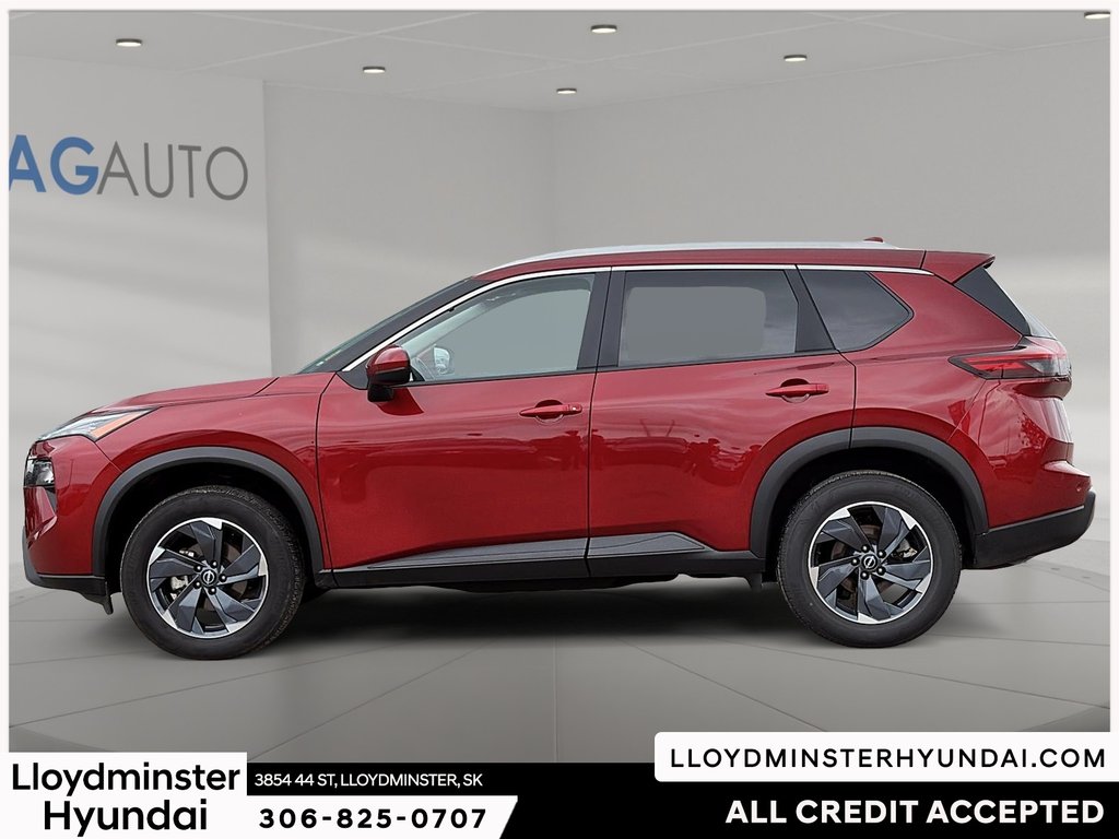 2025 Nissan Rogue SV in Lloydminster, Saskatchewan - 8 - w1024h768px