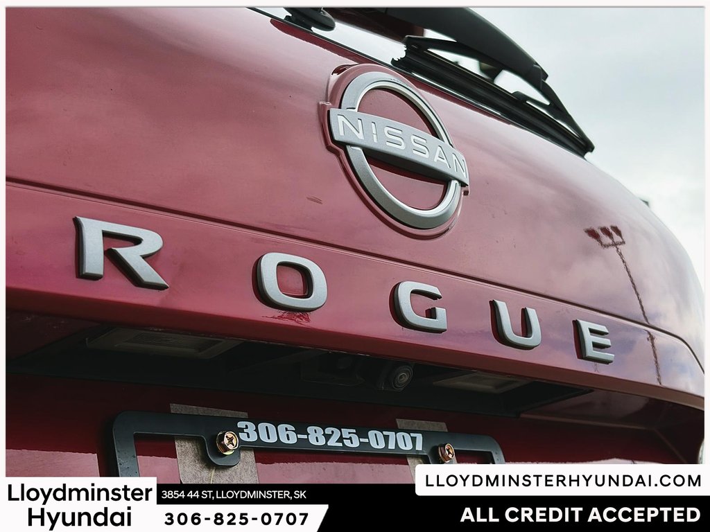 2025 Nissan Rogue SV in Lloydminster, Saskatchewan - 20 - w1024h768px