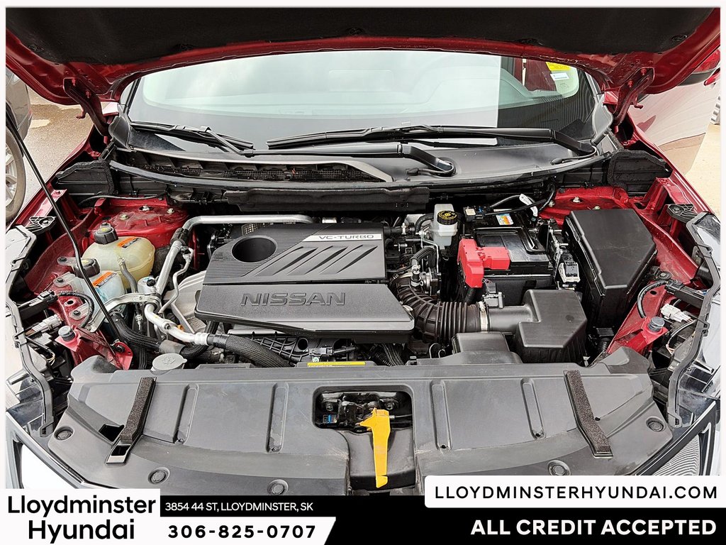 2025 Nissan Rogue SV in Lloydminster, Saskatchewan - 11 - w1024h768px