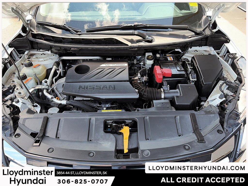 2025 Nissan Rogue SV in Lloydminster, Saskatchewan - 11 - w1024h768px