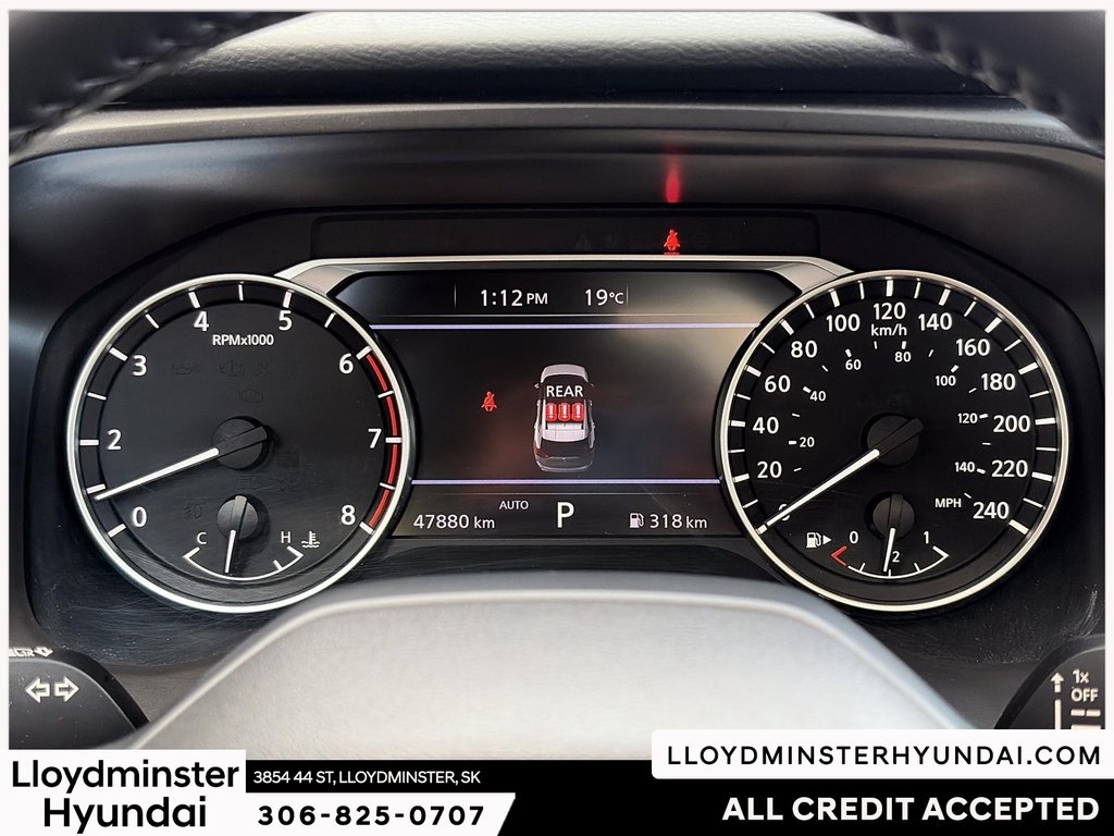 2025 Nissan Rogue SV in Lloydminster, Saskatchewan - 18 - w1024h768px
