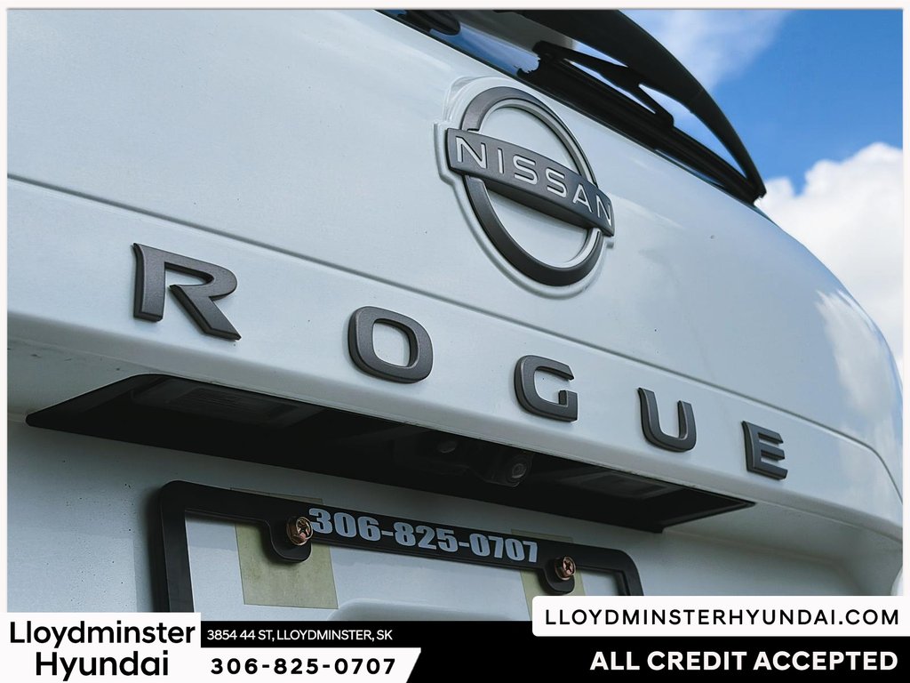 2025 Nissan Rogue SV in Lloydminster, Saskatchewan - 20 - w1024h768px