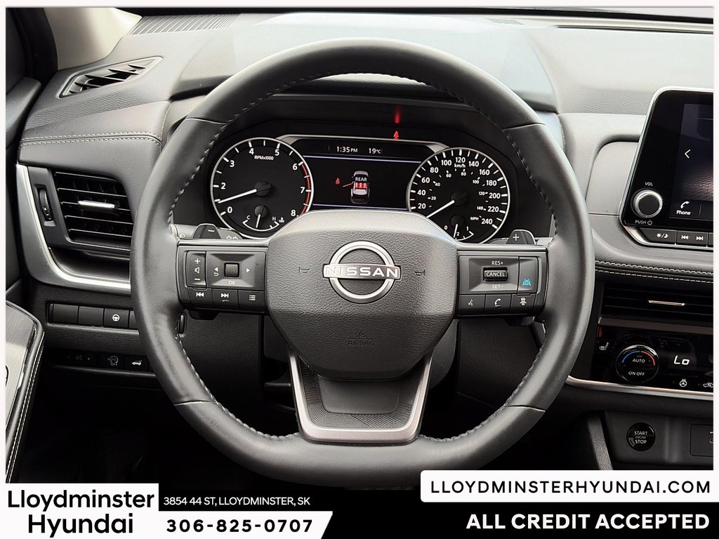 2025 Nissan Rogue SV in Lloydminster, Saskatchewan - 16 - w1024h768px