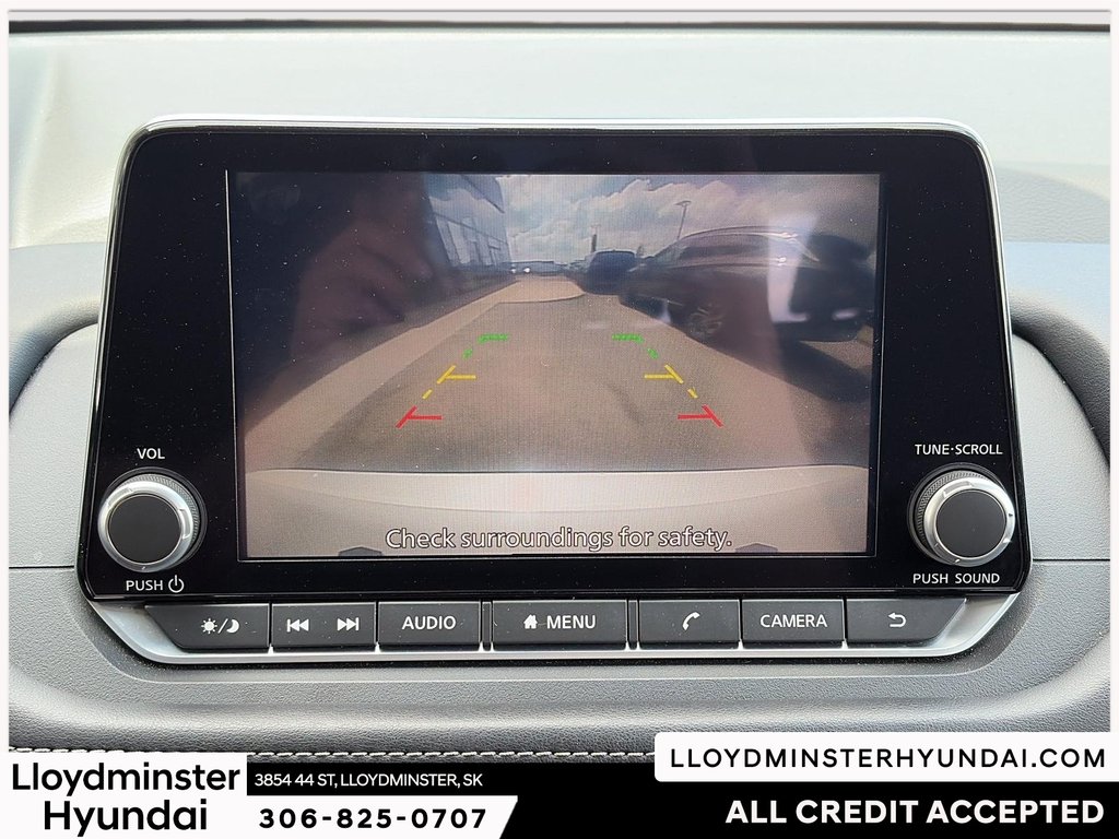 2025 Nissan Rogue SV in Lloydminster, Saskatchewan - 23 - w1024h768px