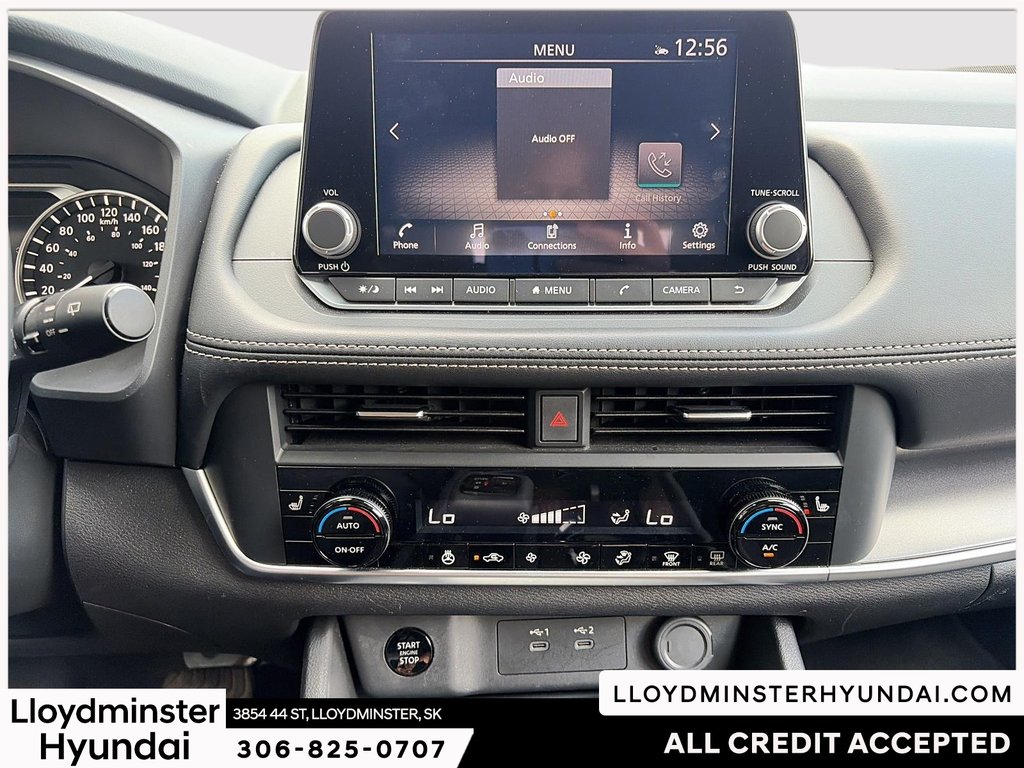 2025 Nissan Rogue SV in Lloydminster, Saskatchewan - 24 - w1024h768px
