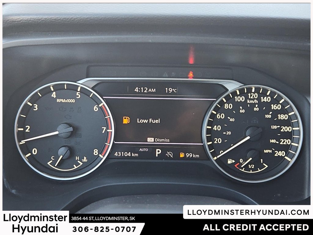 2025 Nissan Rogue SV in Lloydminster, Saskatchewan - 18 - w1024h768px