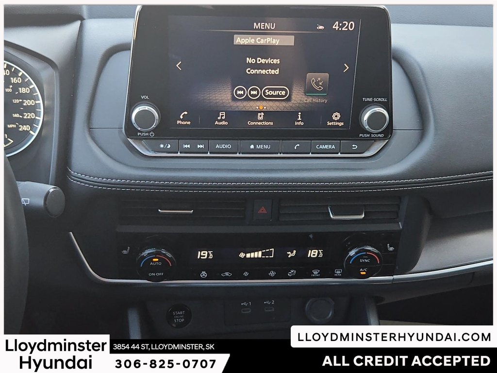 2025 Nissan Rogue SV in Lloydminster, Saskatchewan - 23 - w1024h768px