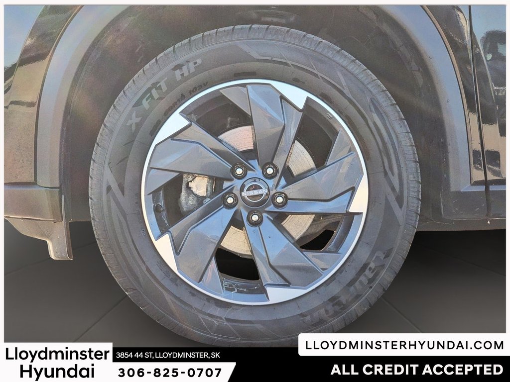 2025 Nissan Rogue SV in Lloydminster, Saskatchewan - 10 - w1024h768px