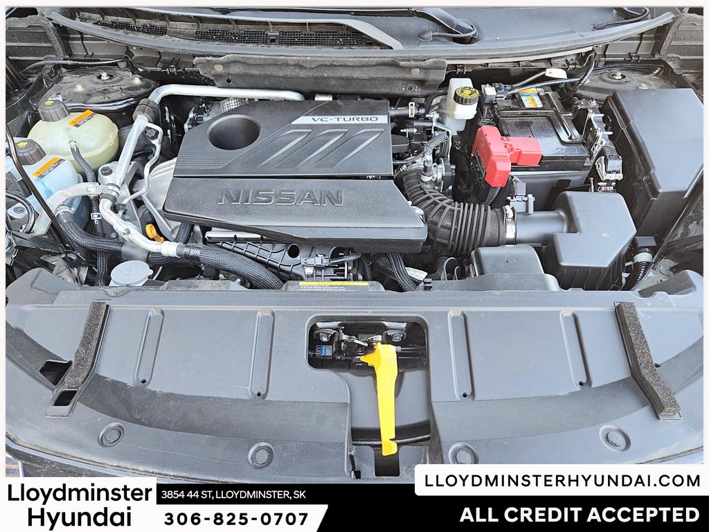 2025 Nissan Rogue SV in Lloydminster, Saskatchewan - 11 - w1024h768px