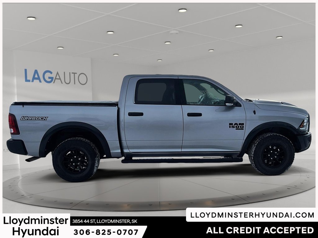 2021 Ram 1500 Classic Warlock in Lloydminster, Saskatchewan - 4 - w1024h768px