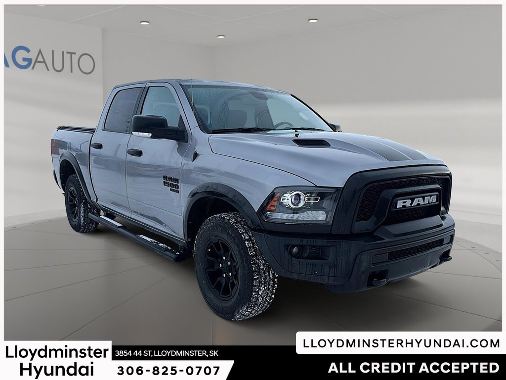 2021 Ram 1500 Classic Warlock in Lloydminster, Saskatchewan - 3 - w1024h768px
