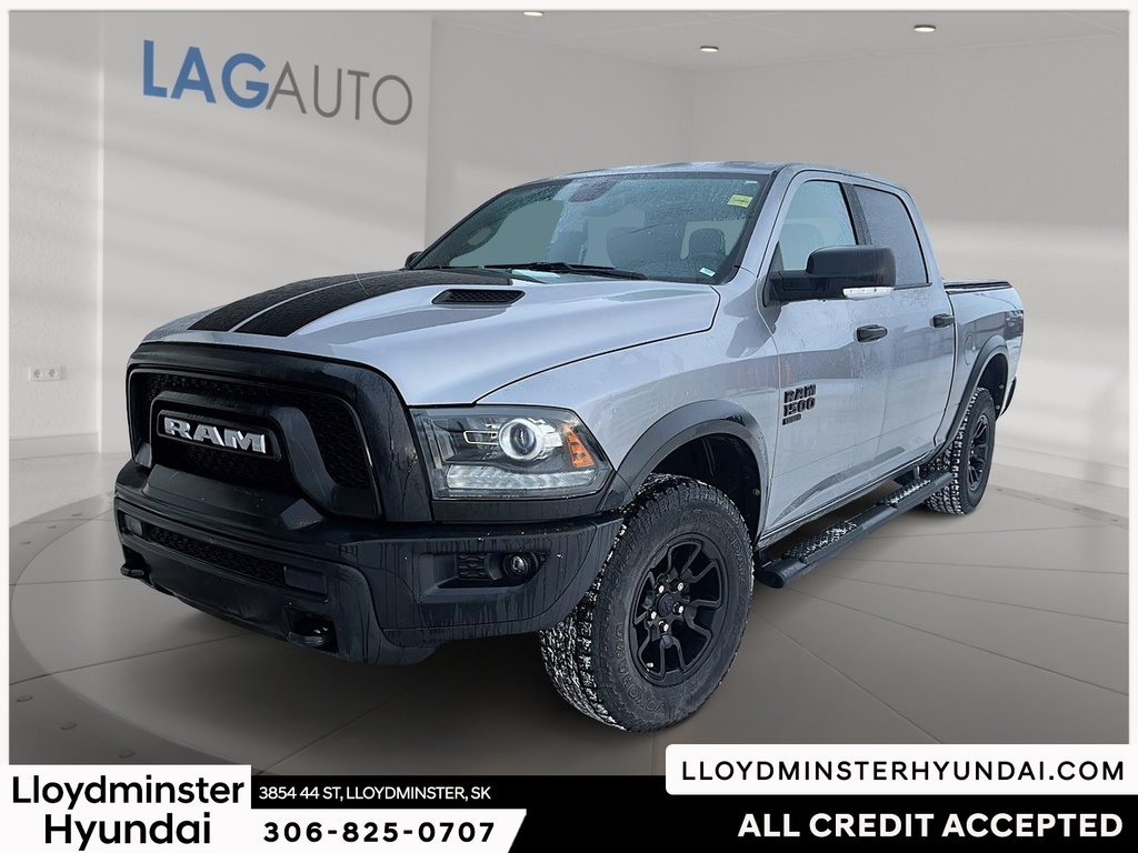 2021 Ram 1500 Classic Warlock in Lloydminster, Saskatchewan - 1 - w1024h768px