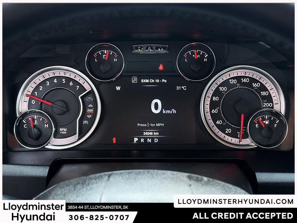 2022 Ram 1500 Classic Express in Lloydminster, Saskatchewan - 18 - w1024h768px