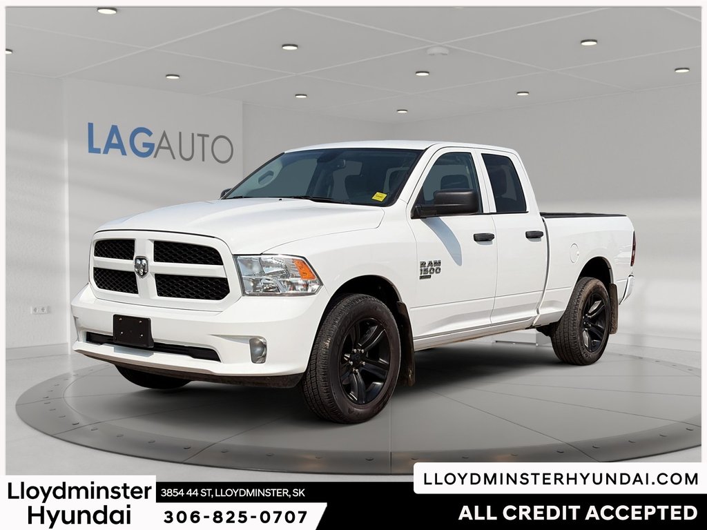 2022 Ram 1500 Classic Express in Lloydminster, Saskatchewan - 1 - w1024h768px