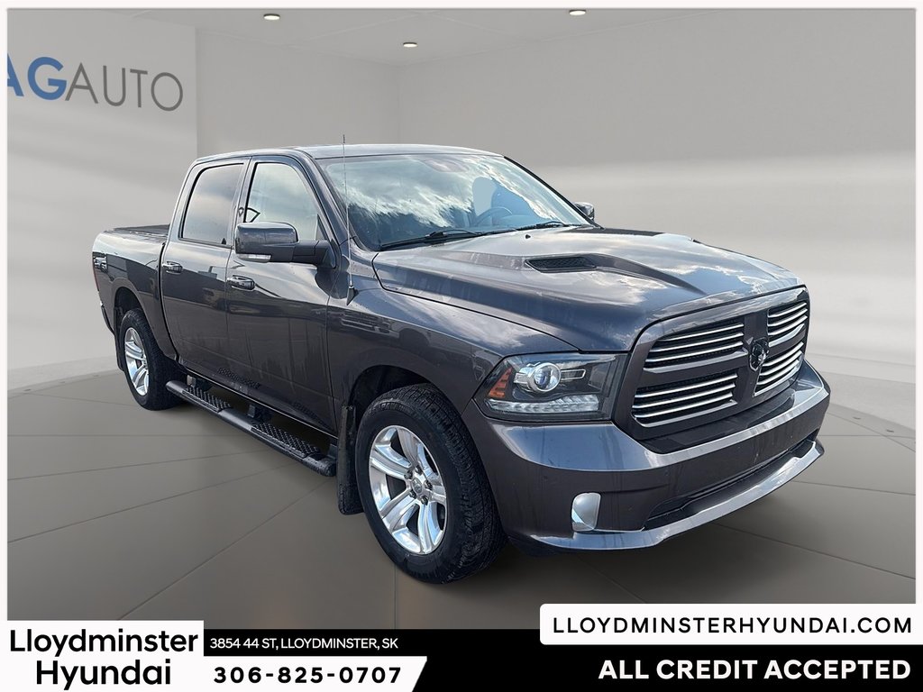 2014 Ram 1500 Sport in Lloydminster, Saskatchewan - 3 - w1024h768px