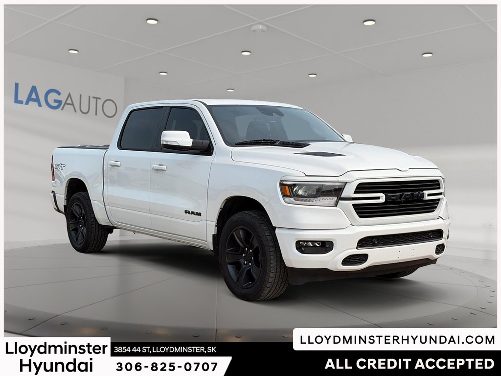 2022 Ram 1500 Sport in Lloydminster, Saskatchewan - 3 - w1024h768px