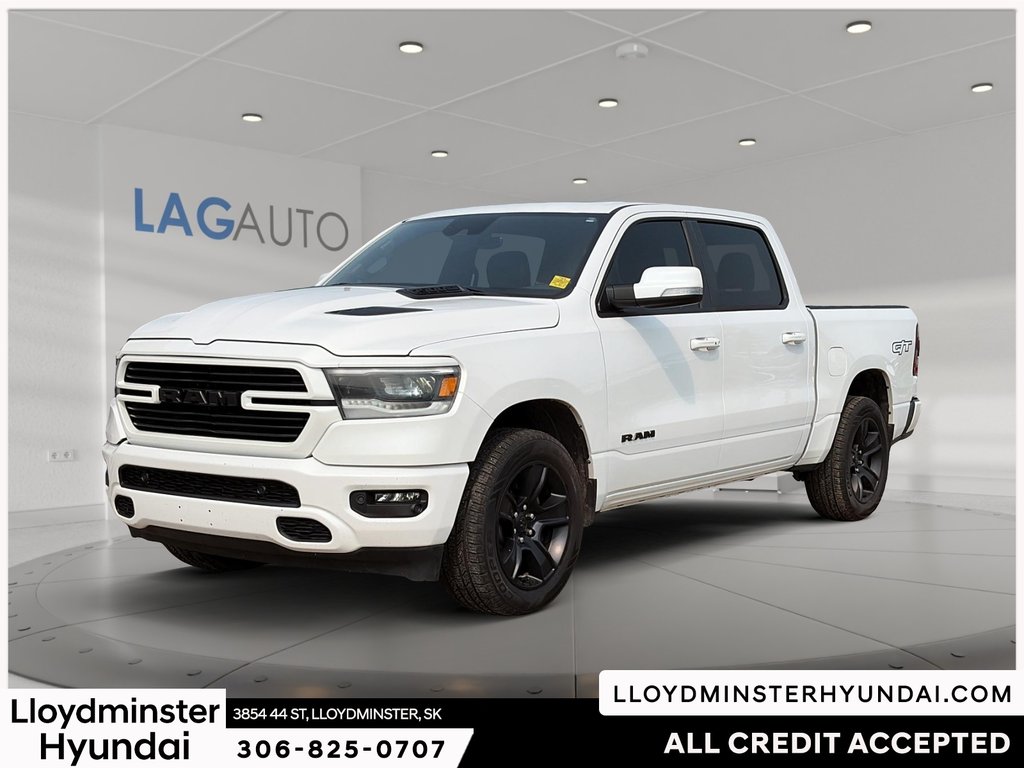 2022 Ram 1500 Sport in Lloydminster, Saskatchewan - 1 - w1024h768px