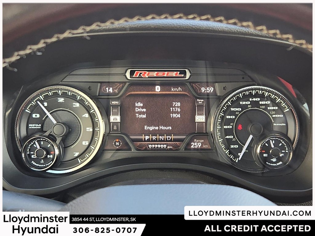 2022 Ram 1500 Sport/Rebel in Lloydminster, Saskatchewan - 18 - w1024h768px