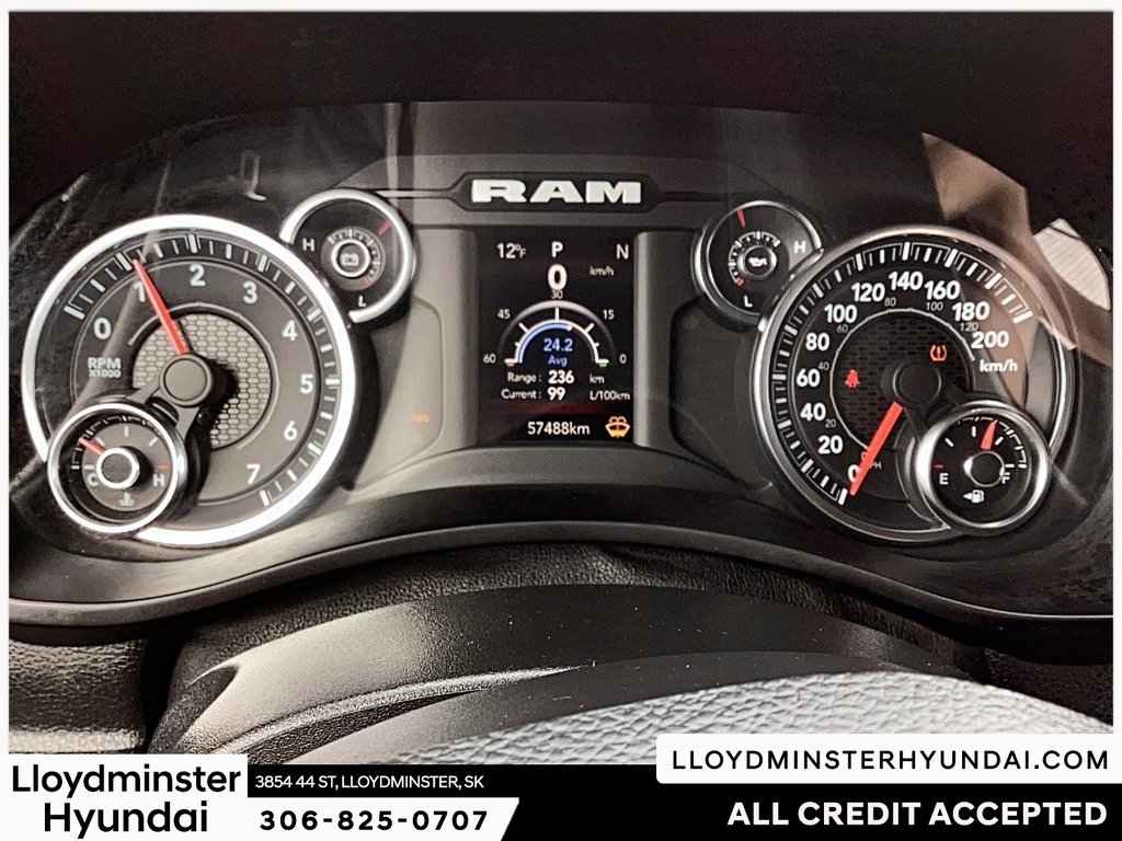 2022 Ram 2500 Big Horn in Lloydminster, Saskatchewan - 14 - w1024h768px