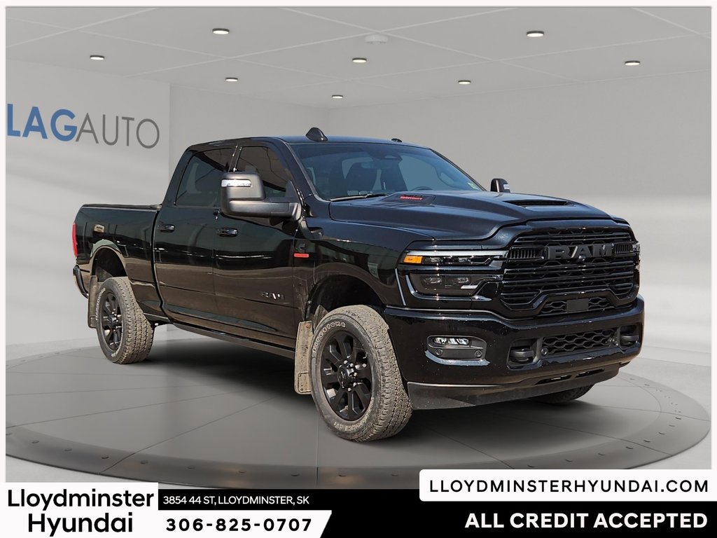 2025 Ram 2500 Laramie in Lloydminster, Saskatchewan - 4 - w1024h768px