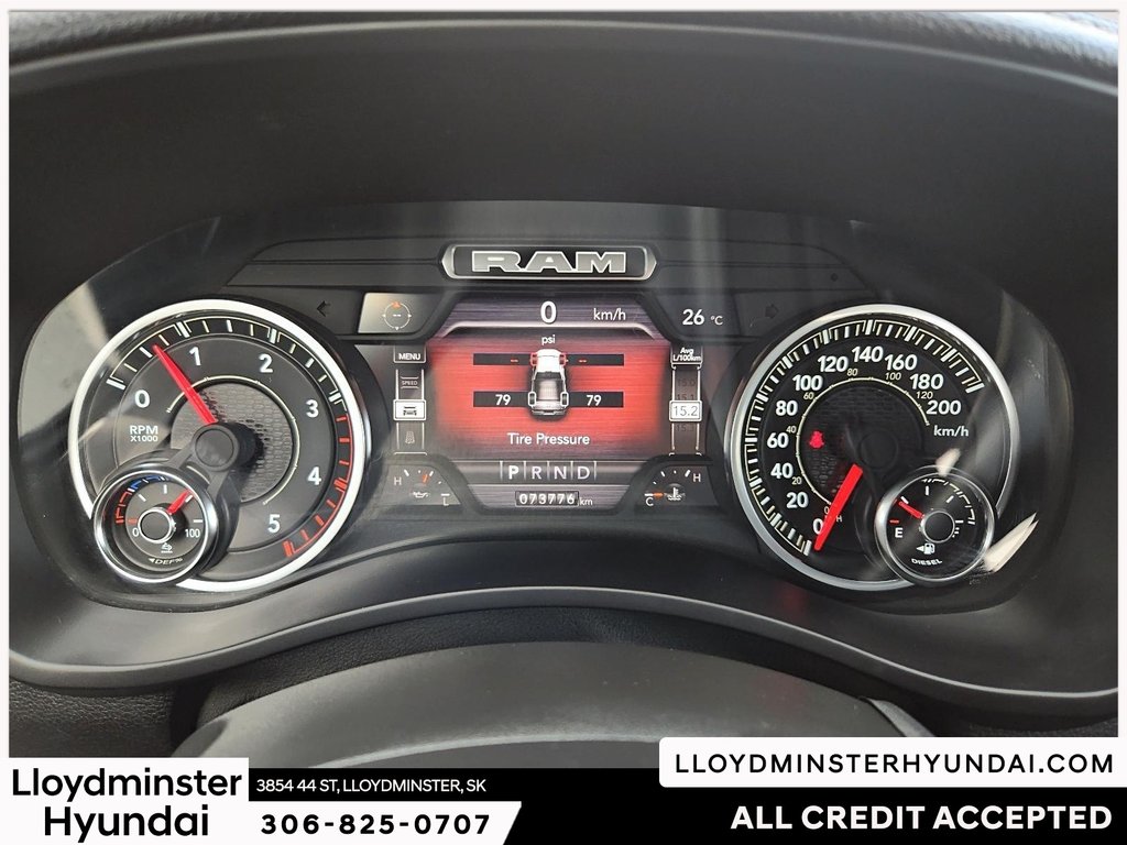 2023 Ram 3500 Laramie in Lloydminster, Saskatchewan - 18 - w1024h768px