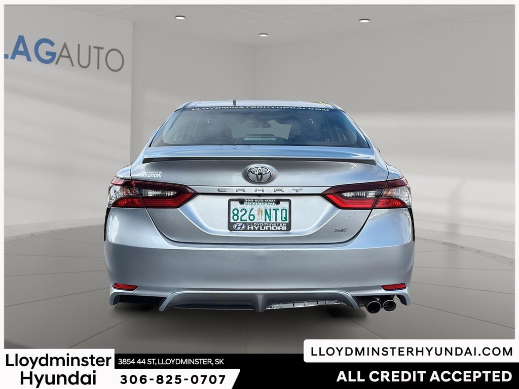 2021 Toyota Camry SE in Lloydminster, Saskatchewan - 6 - w1024h768px